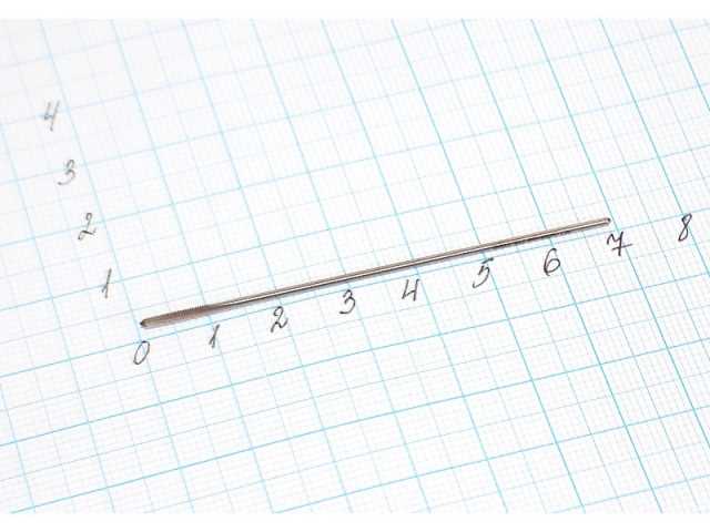 Продам: Метчик М 1,6х0,35 мм р6м5 гаечный