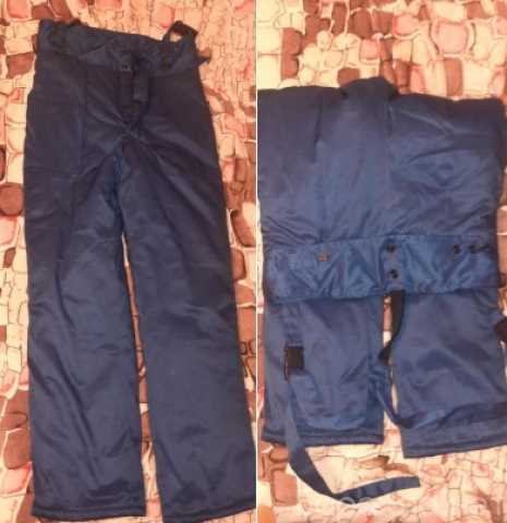Продам: Зимняя спецодежда штаны для монтажников