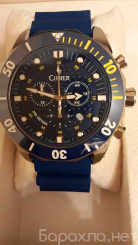 Продам: Часы с хронографом CIMIER Diver - синий