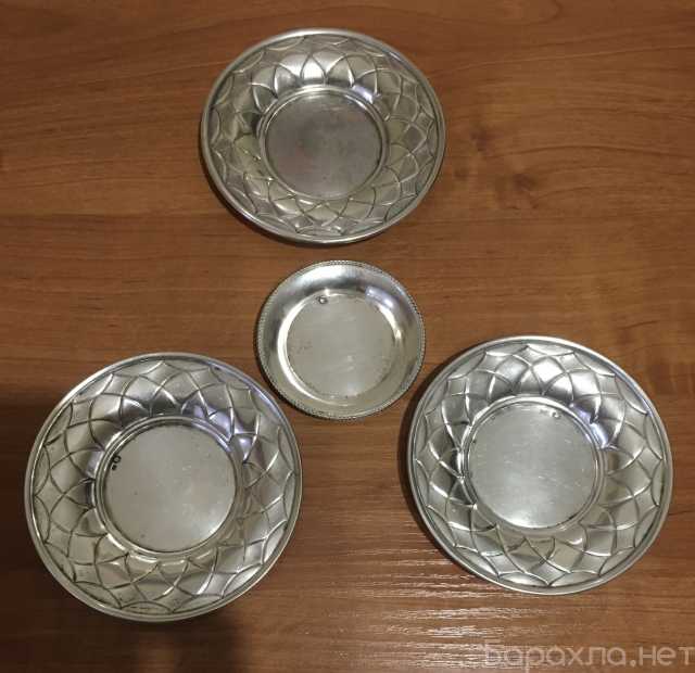 Продам: Серебряные тарелки 800 пробы