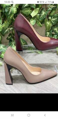 Продам: Туфли женские натуральная кожа