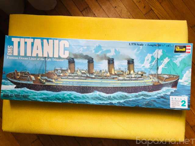 Продам: Конструктор Титаник