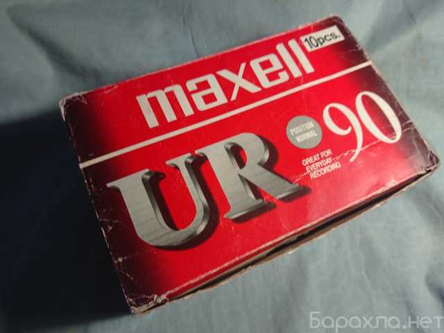 Продам: Аудиокассета maxell UR 90 Japan