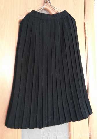 Продам: Новая шерстяная юбка плиссе р 40