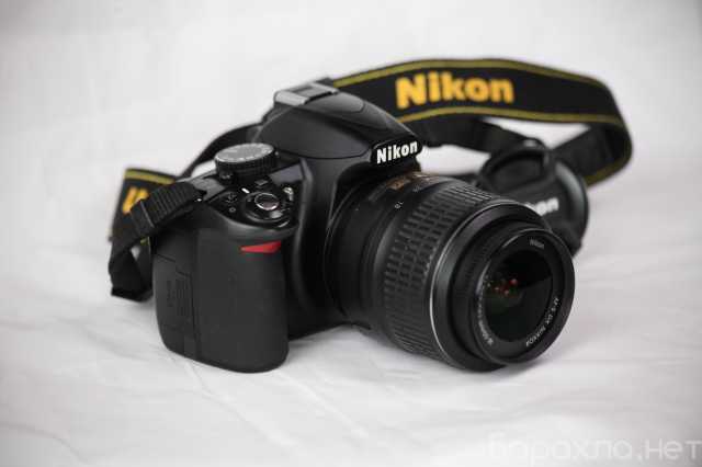 Предложение: NIKON D3100 Kit 18-55 VR Аренда камеры