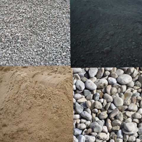 Продам: Инертные материалы, Щебень, песок, ПЩС