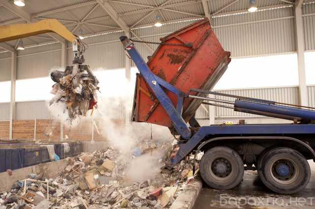 Предложение: Вывоз строительного мусора с лицензией