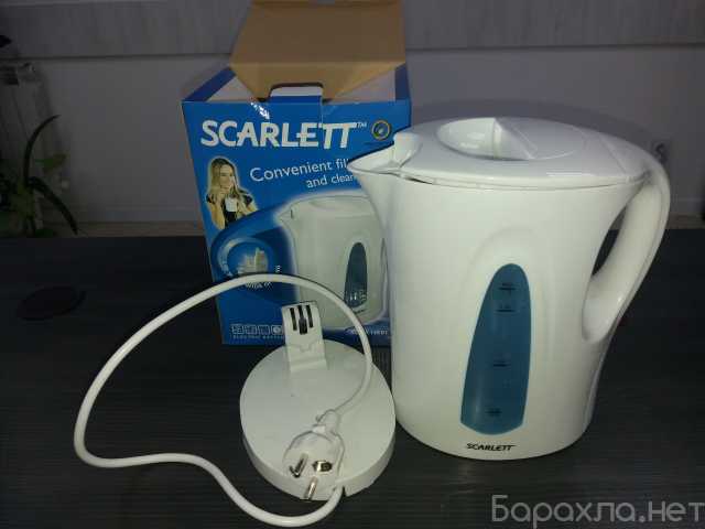 Продам: Чайник электрический scarlett