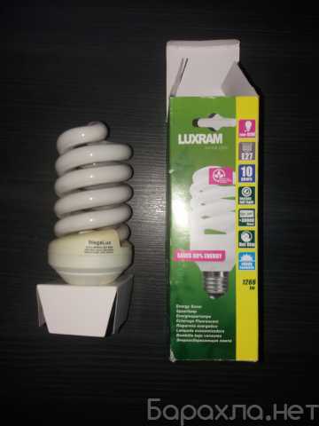 Продам: Энергосберегающая лампа Е27 luxram