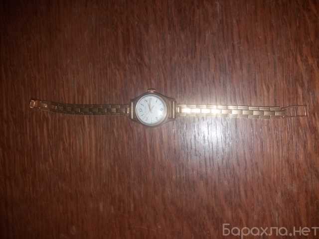 Продам: Часы Слава с браслетом позолоченные, ССС