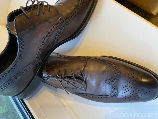 Продам: Туфли от бренда FRANCESCHETTI размер 44