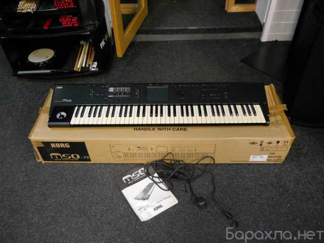 Продам: Korg M50 Workstation Keyboard w/Box & PS