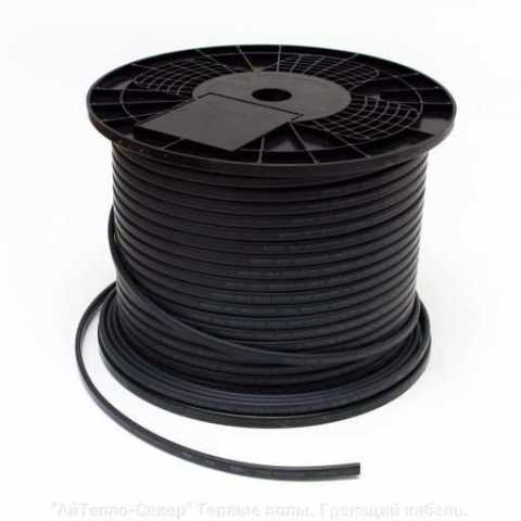 Продам: Греющий кабель DECKER SRL30-2CR(UV) 200м