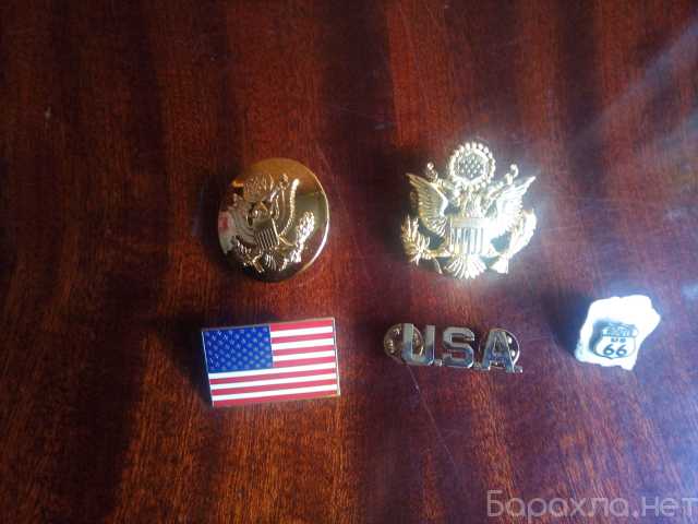 Продам: Значки с американской символикой