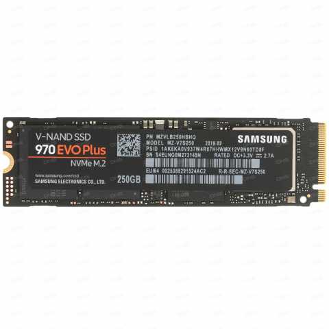Продам: SSD M.2 накопитель Samsung 970 EVO Plus
