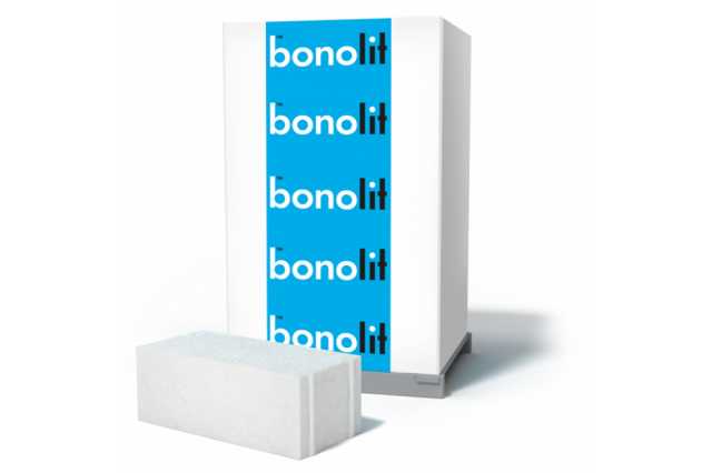 Продам: Перегородочный блок Bonolit D500 600x100