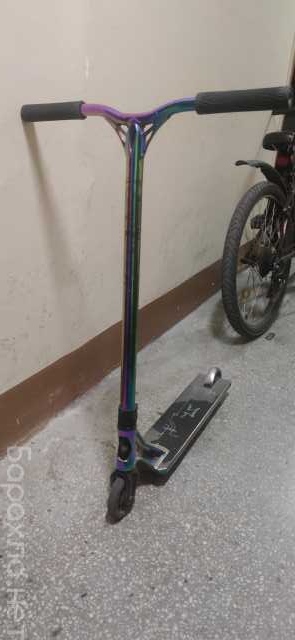 Продам: Трюковой самокат AO Scooters Quadrum 2