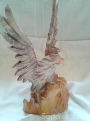 Продам: статуэтка деревянная Орел . Винтаж СССР