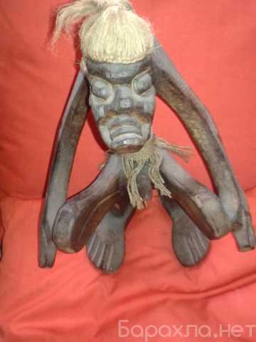 Продам: Статуэтка деревянная из Африки 28 см