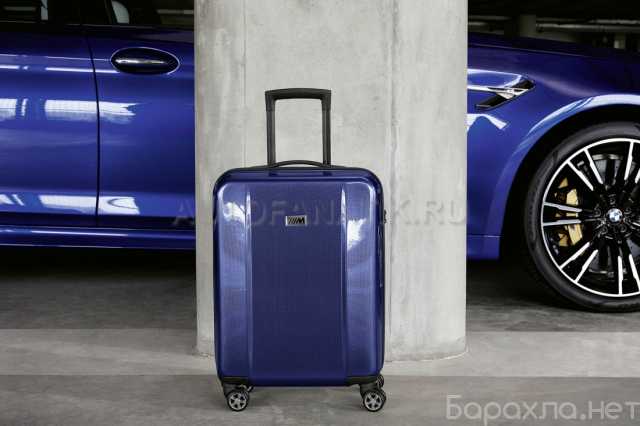 Продам: чемодан BMW M Trolley, Marina Bay Blue