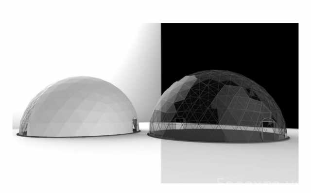 Продам: Сферические шатры