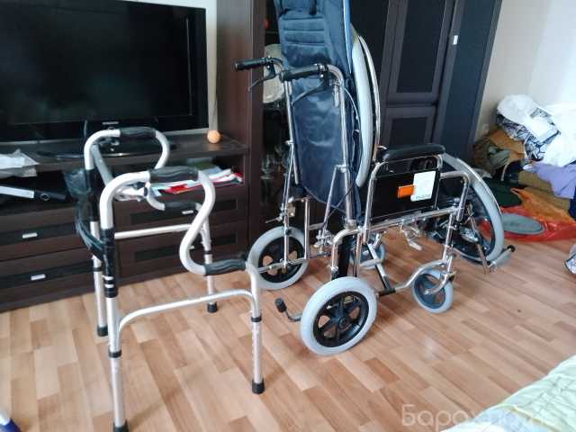 Продам: Инвалидная Коляска и ходунки