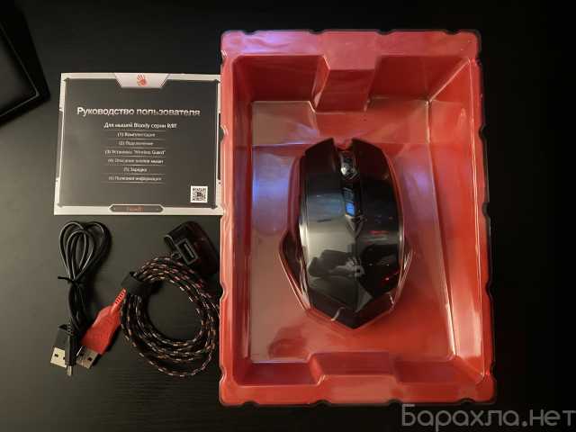 Продам: Игровая мышь A4Tech Bloody R8-1 Black