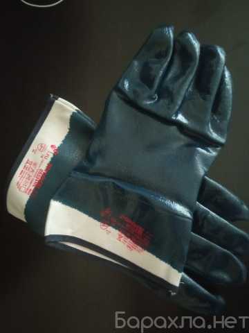 Продам: Перчатки нитриловые краги 0533