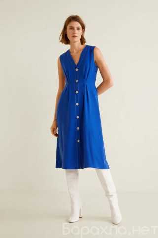 Продам: Платье Mango синее