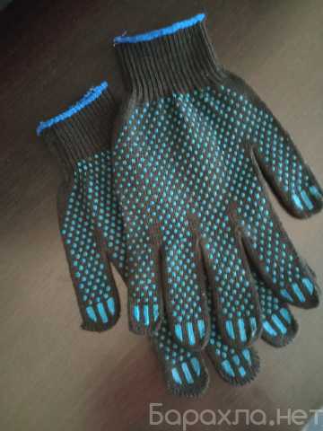 Продам: Перчатки с точечным ПВХ покрытием