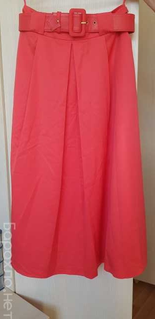 Продам: Длинная юбка кораллового цвета (Турция)