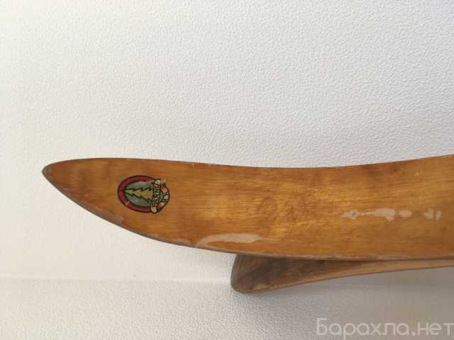 Продам: Лыжи деревянные