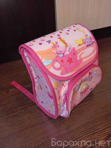 Продам: Рюкзак розовый 25х15х22,5см для девочки