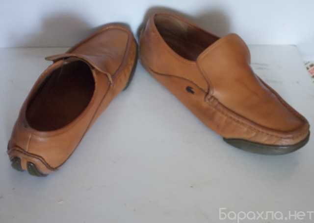 Продам: Обувь муж. 43 мокасины LACOSTE