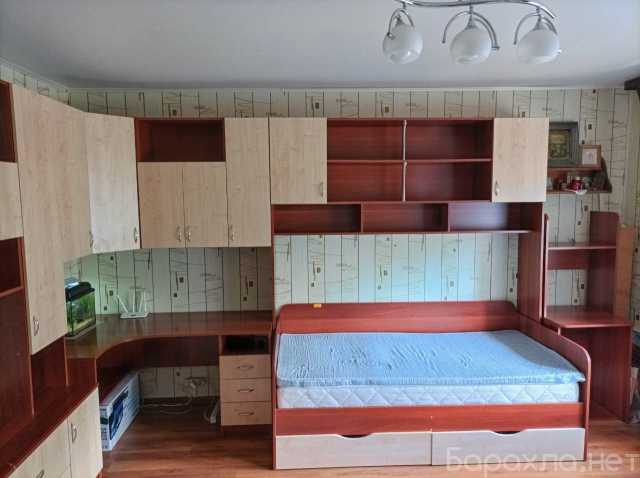 Продам: Шкаф, тв-стенка, стол, кровать