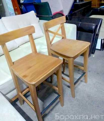 Продам: Барные стулья IKEA INGOLF, БУ