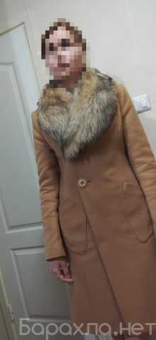 Продам: Пальто зимнее с мехом енота