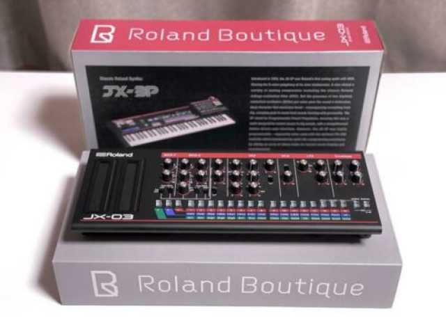 Продам: Roland boutique JX-03 Synthesizer Sound