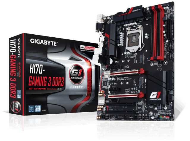 Продам: GIGABYTE H170-Gaming 3 DDR3 (rev. 1.0)