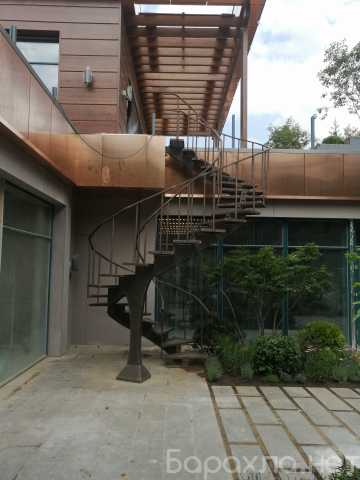 Предложение: Изготовление лестниц, металлоконструкций