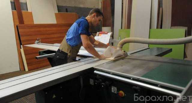 Вакансия: Столяр на производство шкафов купе
