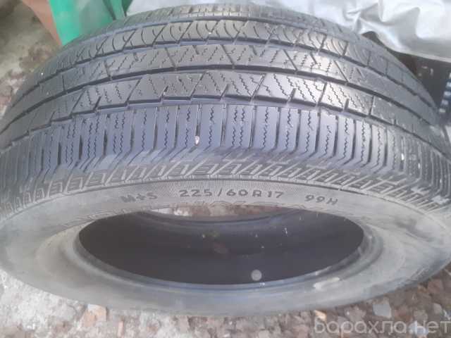 Продам: Одна летняя шина 225/60 R-17