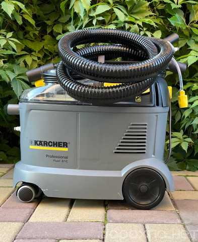 Предложение: Аренда моющего пылесоса Karcher Puzzi 8