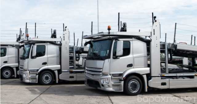 Предложение: Автомобильные перевозки грузов