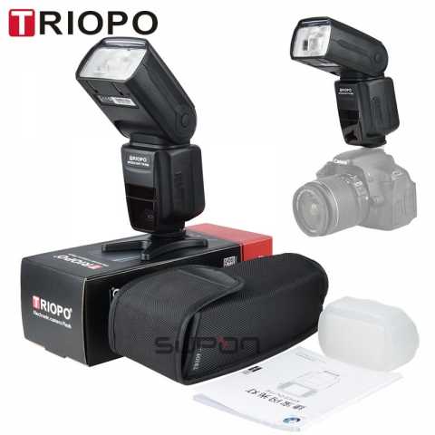 Продам: Фотовспышка nikon triopo TR-988 TTL