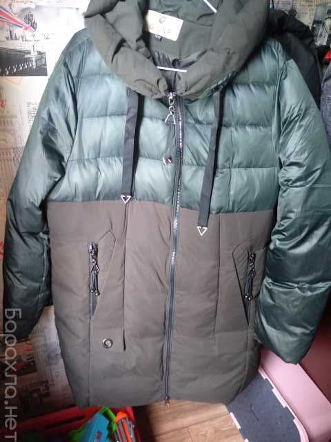 Продам: Куртка зимняя цвета хаки 54-56размер