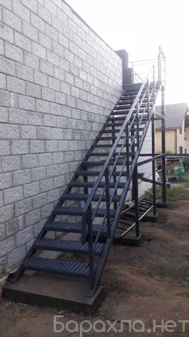 Предложение: Монтаж металлических лестниц