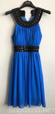 Продам: Платье синее в греческом стиле 42