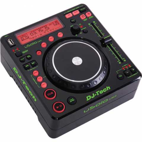 Продам: DJ-Tech U Solo MKII - Compact Twin USB P