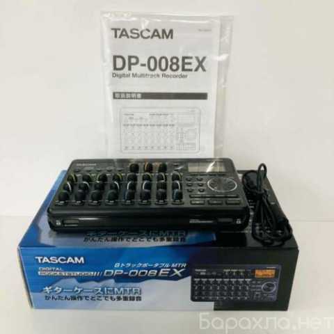 Продам: TASCAM DP-008EX Multi-track Recorder POC